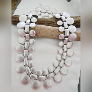 Multistrand 90's Graduated Collar Necklace Chocker